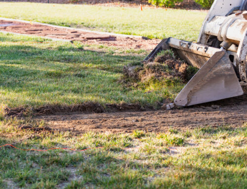 Grading Services East Troy, WI | Fix Sloped Yard Drainage Issues